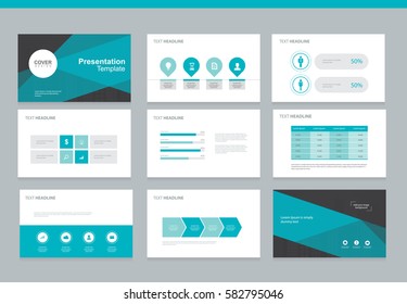 presentation background design template with infographic elements design for brochure, Annual report,and book .with cover background design template