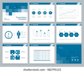 presentation background design template with infographic elements design for brochure, Annual report,and book .with cover background design template