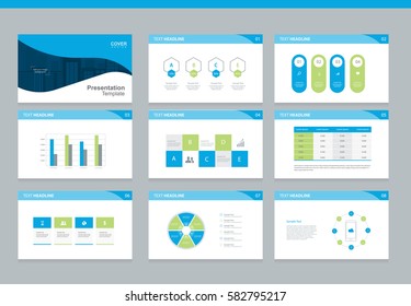presentation background design template with infographic elements design for brochure, Annual report,and book .with cover background design template