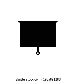 presentation background icon, eps 10
