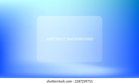 Presentation background layout. Trendy background with blue gradient color.