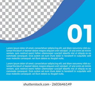 Presentation background. 
Minimalist graphic design template for advertising, creative.