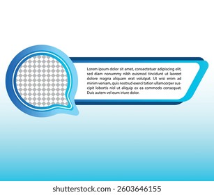 Presentation background. 
Minimalist graphic design template for advertising, creative.