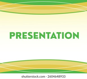 Presentation background. Minimalist graphic design template for advertising, creative.
