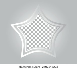 Presentation background. Minimalist graphic design template for advertising, creative.