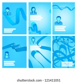 Presentation background for team