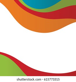 Presentation background template