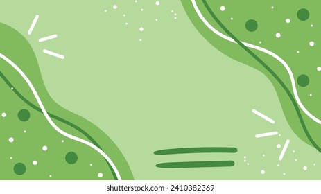 Presentación Fondo con planta de hoja tropical, diseño vectorial.