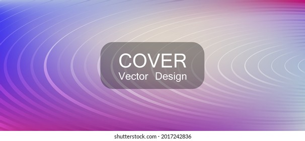 Presentation blurred holo background. Creative banner digital backdrop vector design. Trendy gradient geometric vector background.
