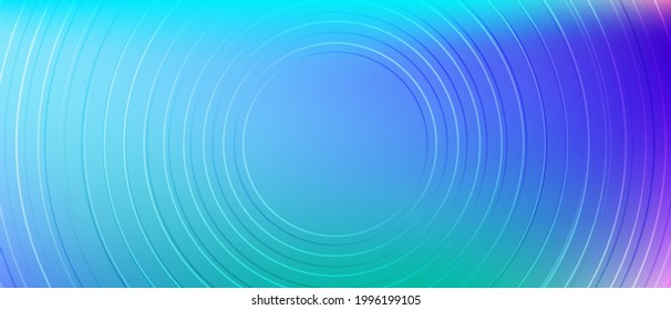 Presentation blurred holo background. Minimal banner digital backdrop vector design. Trendy gradient geometric vector background.