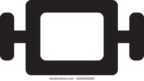 Presentation board with chart lines, suitable for business visuals.