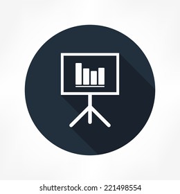 presentation board con