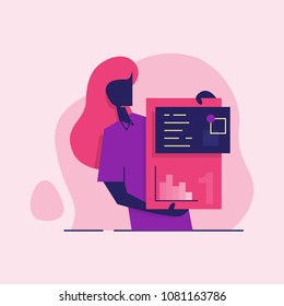 presentation board data for any design purpose
