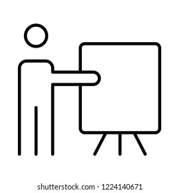 presentation   board  employee 