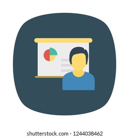 presentation   board  employee 