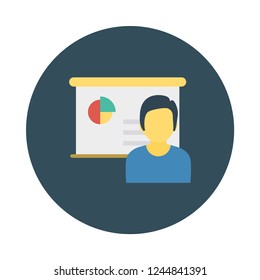 presentation   board  employee 
