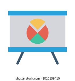  presentation board graph 