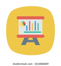  presentation board graph 
