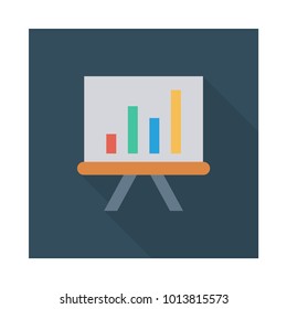  presentation board graph 