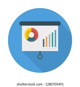 presentation   board   graph 