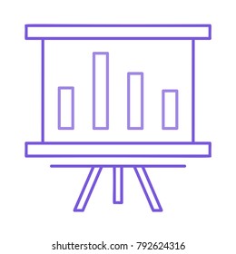 presentation board graph