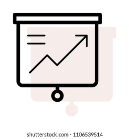 presentation board growth 