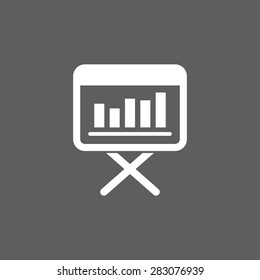 presentation board icon
