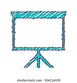 presentation board icon