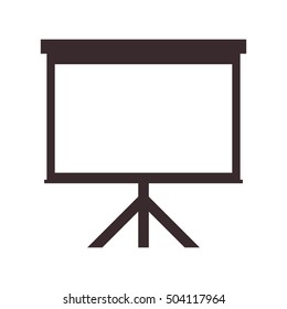 presentation board icon