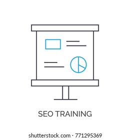 presentation board icon