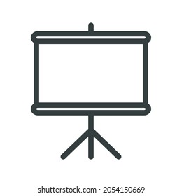 Icono de la tarjeta de presentación. Icono de la placa. Ilustración de vectores de iconos de placa de llamada