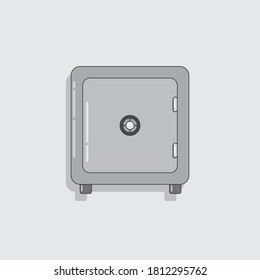 presentation board icon containing infographic elements on a white background