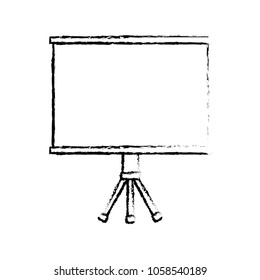 presentation board office supply blank