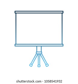presentation board office supply blank