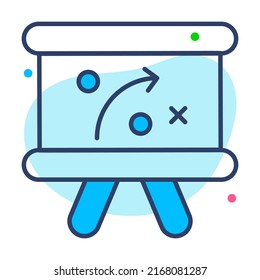 icono de línea de vectores relacionados de la tarjeta de presentación. Pixel de Stroke Editable Perfecto.