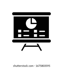 Ilustración del estilo vectorial de la tarjeta de presentación. Ícono de relleno de negocios y finanzas.