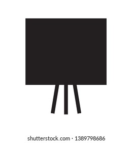 presentation board vector symbol sign, eps 10, color can be changed