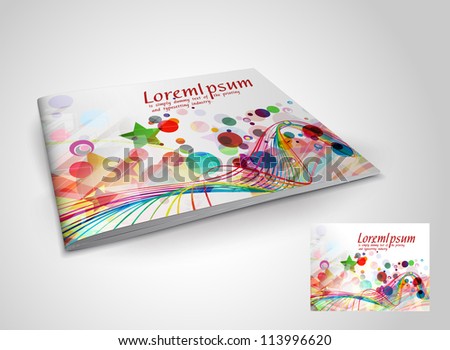 presentation booklet design content