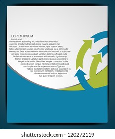 presentation brochure design