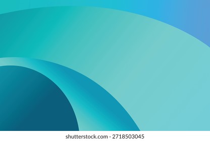 Presentación y fondo de negocios, azul claro, azul, líneas, geometría