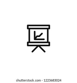 Presentation Business Icon