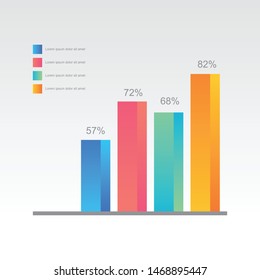 Presentation Business Infographic Element Template Vector