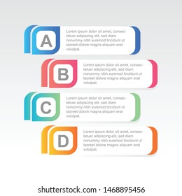 Presentation Business Infographic Element Template Vector