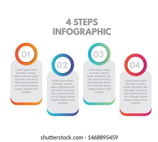Presentation Business Infographic Element Template Vector