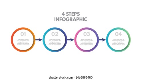 Presentation Business Infographic Element Template Vector