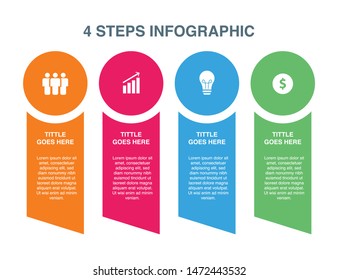 Presentation Business Infographic Element Template Vector