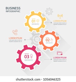 Presentation business infographic template