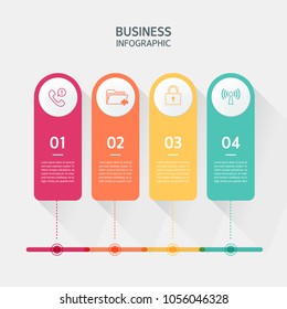Presentation business infographic template