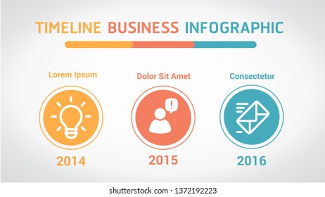 Presentation business infographic template