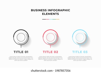Presentation business infographic template with 4 options or steps. Modern infographic design template. Creative concept of five stages of business project